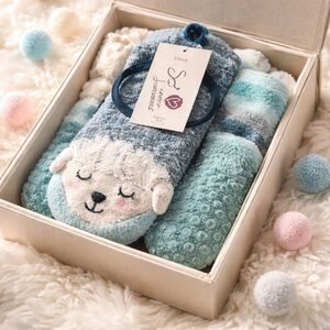 Secret TRESURES Ladies Size 4-10 3 Pack Liner Socks Animal